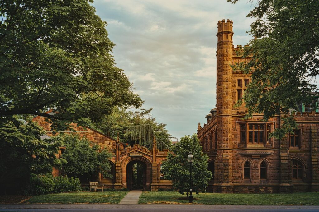 Princeton Campus Princeton University campus building — U.S. University Admissions